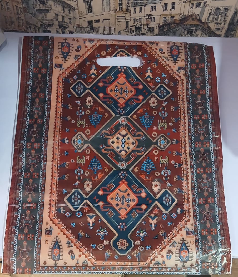 Şəkilli xalça 45x55