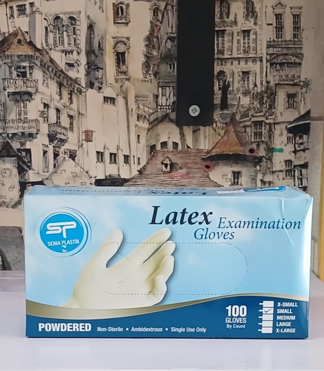 Əlcək Pudrasız N100