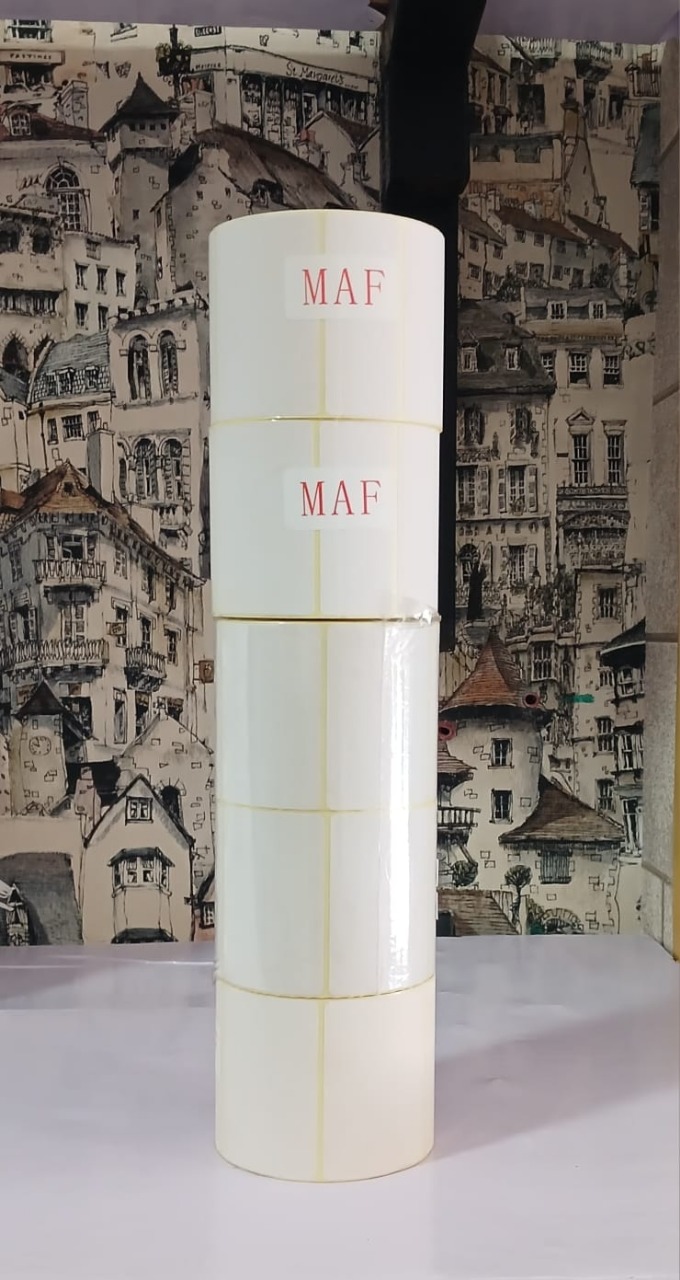 Barkod yapışqanlı