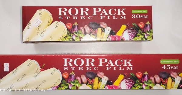 Ror Pack 30sm folqa