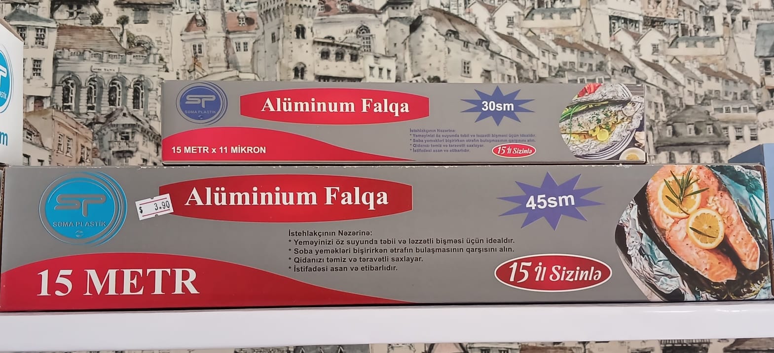 Falqa 45 sm 15 m