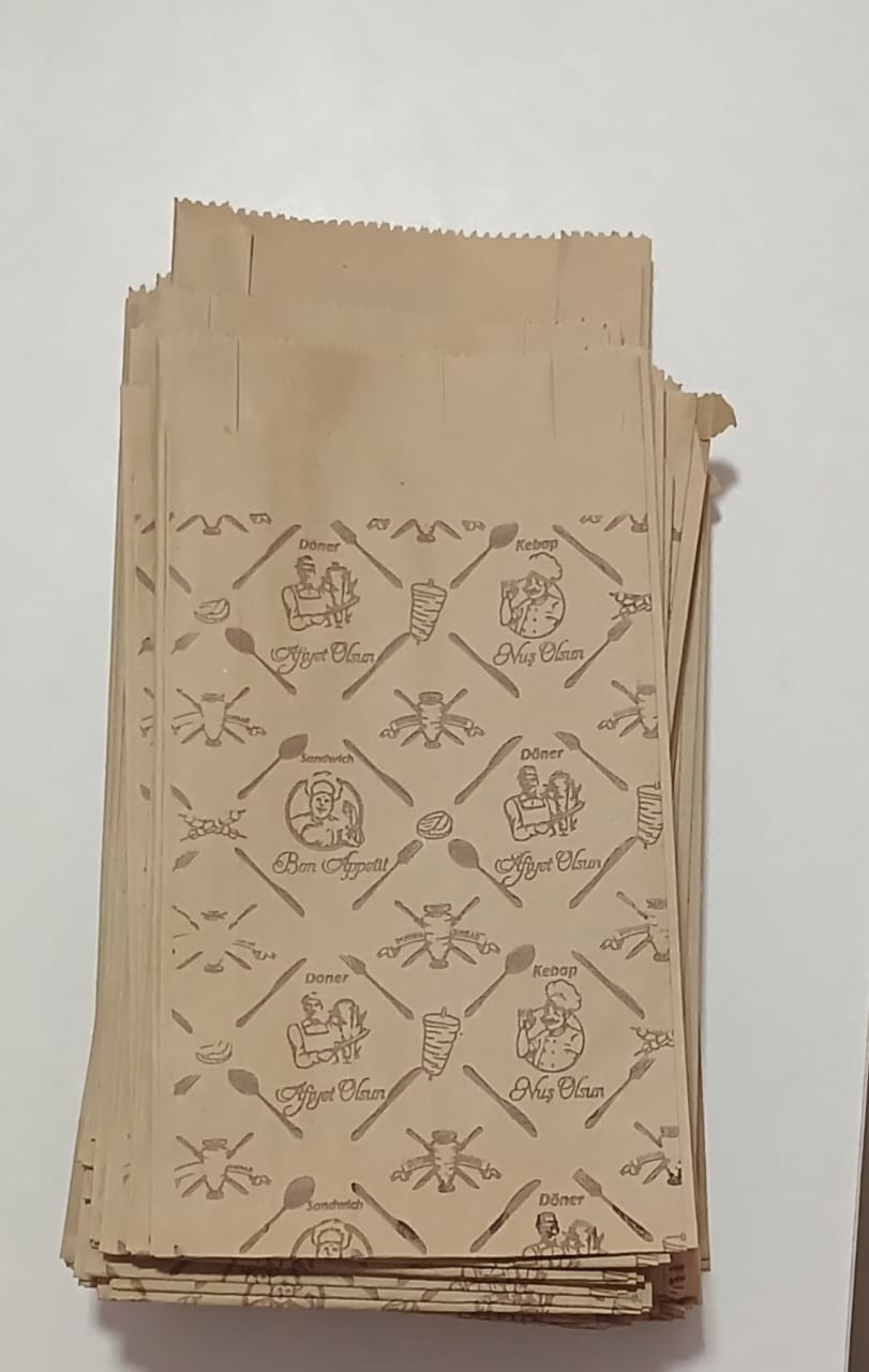 Dönər kağızı çörək