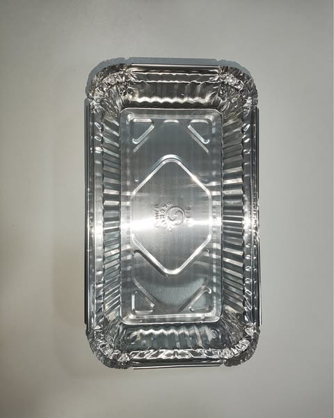 2 göz alüminium qab