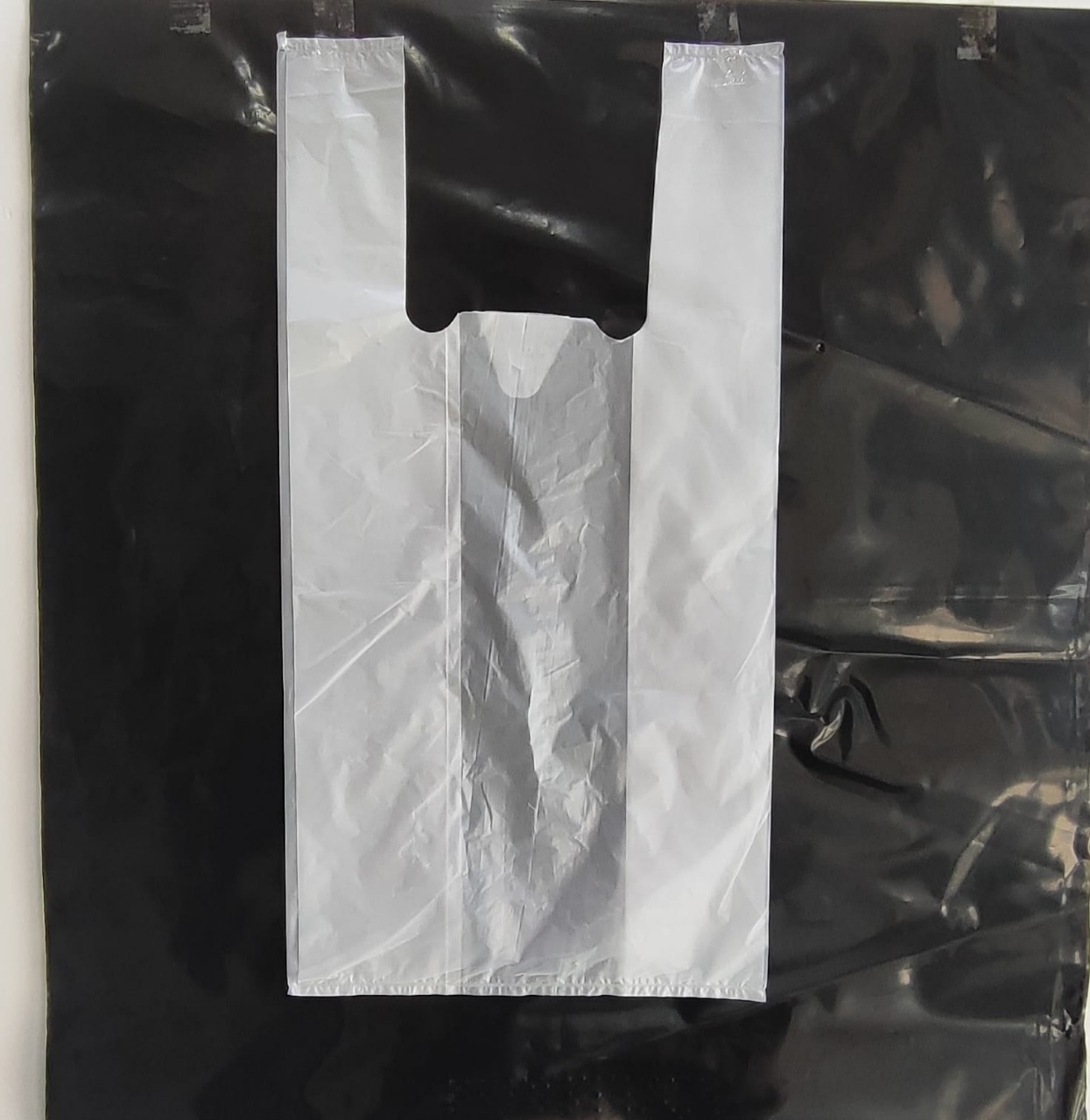 Qalın şəffaf paket 23x45